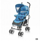 Детская прогулочная коляска Baby Design ELF 2012 03 Синяя